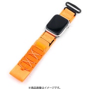 IQ-AW046B45-OR [Apple Watch ナイロンスポーツベルト （046） 45/44/42mm オレンジ]