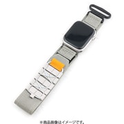 IQ-AW046B45-GY [Apple Watch ナイロンスポーツベルト （046） 45/44/42mm グレー]