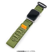 IQ-AW046B45-KH [Apple Watch ナイロンスポーツベルト （046） 45/44/42mm カーキ]