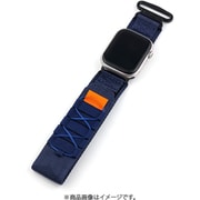 IQ-AW046B45-NV [Apple Watch ナイロンスポーツベルト （046） 45/44/42mm ネイビー]