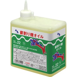 621 [薪割り機オイル 1L （粘度 VG22）]