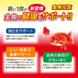 金魚 楽天市場】GEX 金魚元気 プロバイオパワーフード 沈下性