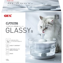 ヨドバシ.com - GEX ジェックス ピュアクリスタル グラッシーR 1.5L 猫