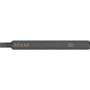 018140 [Wera 貫通専用差替ビット マイナス4.0×0.8mm]