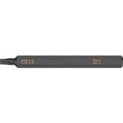018166 [Wera 貫通専用差替ビット トルクス15]
