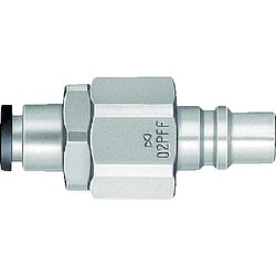 日東 スーパーカプラ チューブフィッター付適合チューブ外径（mm）8（51356） 02PC-8