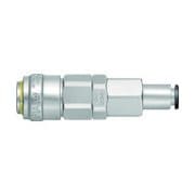 日東 チューブ継手 スーパーカプラ チューブフィッター付 適合チューブ外径6mm(51349) 02SC-6