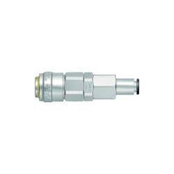日東 チューブ継手 スーパーカプラ チューブフィッター付 適合チューブ外径8mm（51354） 02SC-8