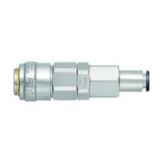 日東 チューブ継手 スーパーカプラ チューブフィッター付 適合チューブ外径8mm(51354) 02SC-8