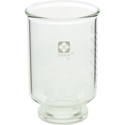 SIBATA 硝子ファンネル 300ml 47mm 061680-4711