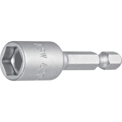 062003 [エーエスダブリュー ソケットビット 差込角6.35x対辺5.5mm 全長50mm]