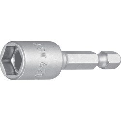 062012 [エーエスダブリュー ソケットビット 差込角6.35x対辺12.0mm 全長50mm]