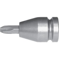 072401 [エーエスダブリュー インパクトレンチ用ドライバービット PH2 差込角12.7mm]