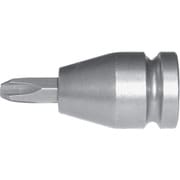 072402 [エーエスダブリュー インパクトレンチ用ドライバービット PH3 差込角12.7mm]