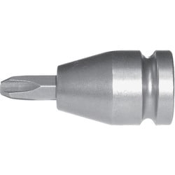 072403 [エーエスダブリュー インパクトレンチ用ドライバービット PH4 差込角12.7mm]