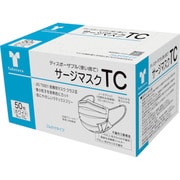 076105 [竹虎 サージマスクTC ホワイト 50枚入]