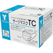 076106 [竹虎 サージマスクTC ホワイトS 50枚入]