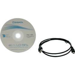 SIBATA ソフト付通信ケーブル LD-5R型用 080000-7203