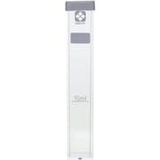 080540-0210A [SIBATA 角型試験管シリコンキャップ付 （3本入）]