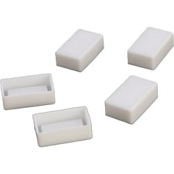 080540-0220A [SIBATA 角型試験管用シリコンキャップ （5個入）]