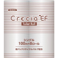 10123 [クレシア EFトイレットロール100m シングル]