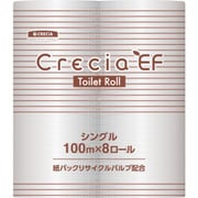 10123 [クレシア EFトイレットロール100m シングル]