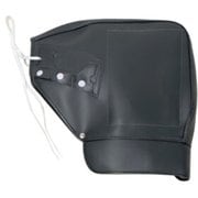 スーパーカブ110プロ用ハンドルカバー 黒 HC-DCP001