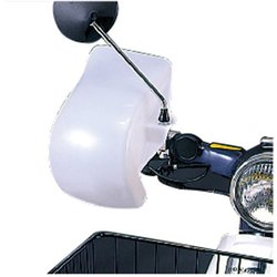 ナックルガード新型スーパーカブ用 白 KGN-3350