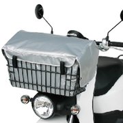 インナータイプ新聞カゴカバー シルバー NPIN-4500