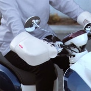 サマーバイクハンドルカバー 白 SHB-F01