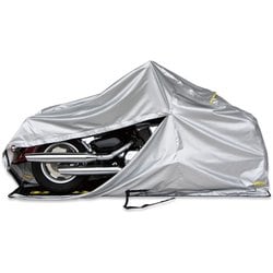 バイク用フルカバー（底付） 2L シルバー FC-2L30000