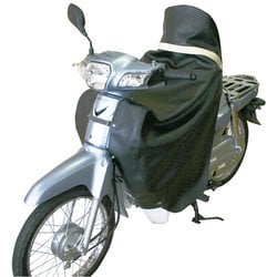 ヒザあて レック中 ブラック LC-M3750