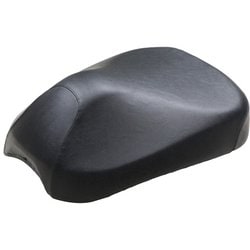業務用サドルカバー 中型（ウレタン入り） 黒 SCG-M