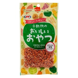小動物のおいしいおやつ 国産ニンジン 20g [小動物 おやつ]