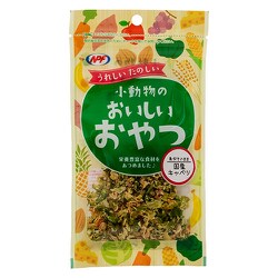小動物のおいしいおやつ 国産キャベツ 15g [小動物 おやつ]