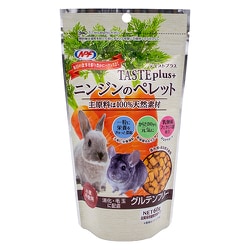 テイストプラス ニンジンのペレット 60g [小動物 ペレット]