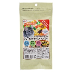 チンチラテイストプラス 50g [小動物 チンチラ]