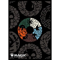マジック　ザ　ギャザリング カードスリーブ 5種セット マナ　パターン Amazon | エンスカイ(ENSKY) マジック:ザ・ギャザリング