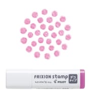 フリクションスタンプ・デコタイプ マル・ピンク FRX-STM01-A