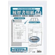 履歴書用紙 A4N 厚生労働省様式例 リ-A4N