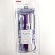 限定 カラーボトル筆記具4本セット パープルトーン P-WKT8-BG4P-OGPU