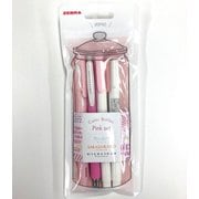 限定 カラーボトル筆記具4本セット ピンクトーン P-WKT8-BG4P-OGP