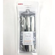 限定 カラーボトル筆記具4本セット グレートーン P-WKT8-BG4P-OGGR