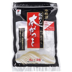本格派 板前さん本がつを  4g×28袋