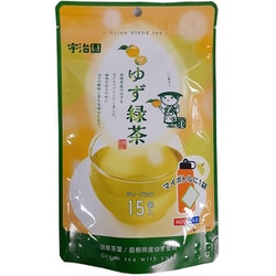 島根県産ゆず入り緑茶  52.5g（3.5g×15P）