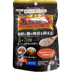 機能性表示食品黒烏龍茶 49g