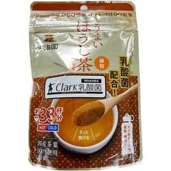 クラーク乳酸菌配合 うまい顆粒ほうじ茶 30g