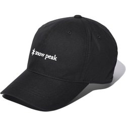 ロゴキャップ キャップ ブラック（BK） サイズ1 SPE-AC-23AU00100BK