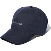 ロゴキャップ SnowPeak LogoCap SPE-AC-23AU001 NV ネイビー サイズ2 [キャップ]