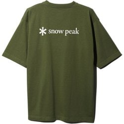 SP Back Printed Logo T shirt メンズ カットソー OL Sサイズ SPE-TS-23AU00202OL
